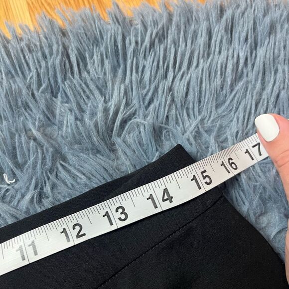 Gunex Wide Straight Leg Wool Pants Size 8 Embellished Side Stripe Size 8 - Picture 6 of 8